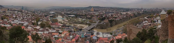 Panorama di Tbilisi III — Foto Stock