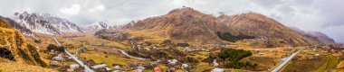 Kazbegi ve Gudauri arasında ben