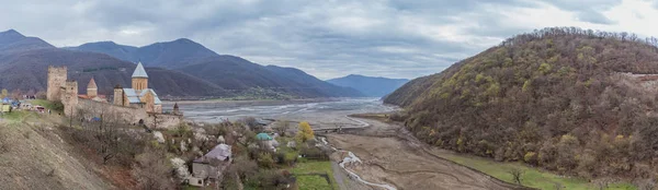 Ananuri Panorama Paesaggio — Foto Stock