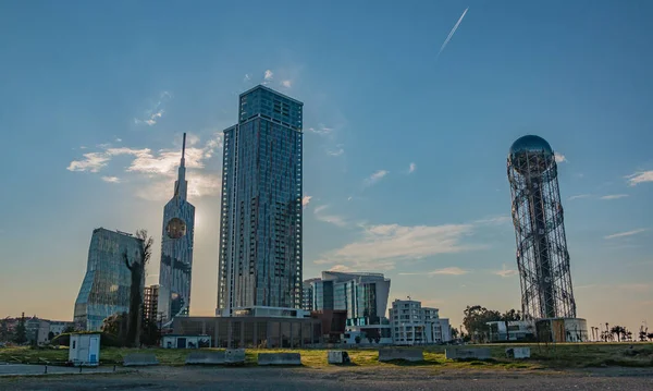 Batumi Sunset sevärdheter — Stockfoto