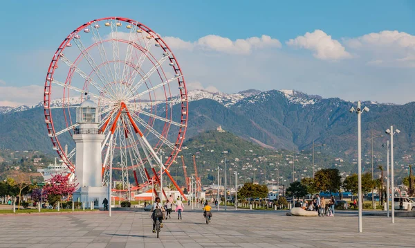 Batumi Ferris Wheel — Stock Photo, Image