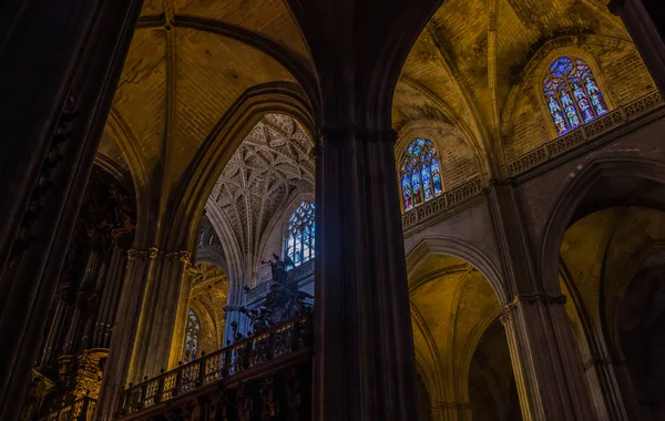 Catedral de Sevilha III — Fotografia de Stock