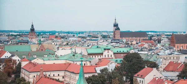 Cracovia Rooftops I — Foto de Stock