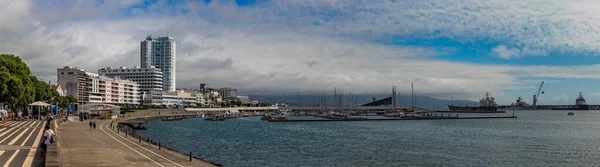 Ponta Delgada vagyok. — Stock Fotó