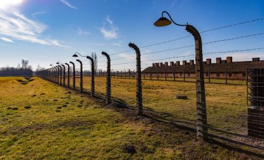Birkenau Çitleri.