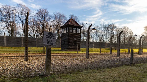 Auschwitz Grounds VI — 图库照片