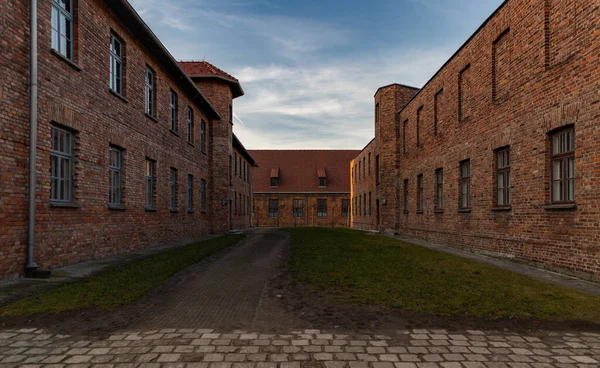 Auschwitz Grounds Vii — Fotografia de Stock
