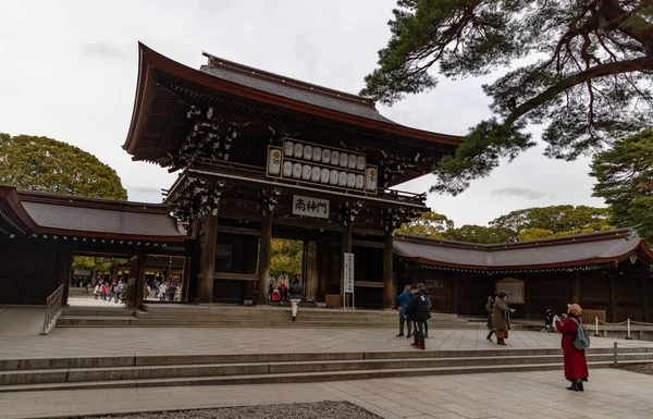 Obrázek Svatyně Meiji Jingu Tokio — Stock fotografie