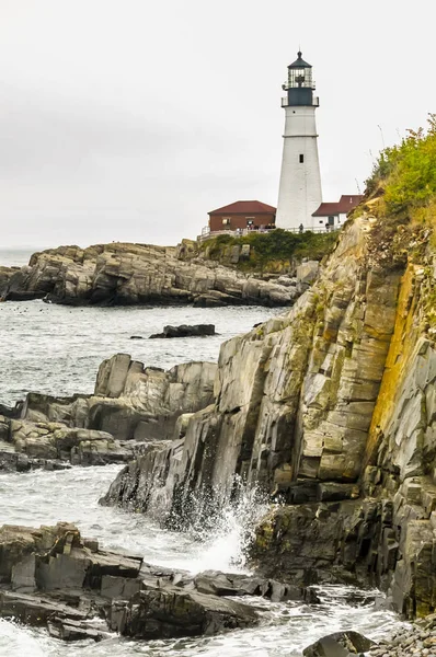 Faro de Portland Head — Foto de Stock