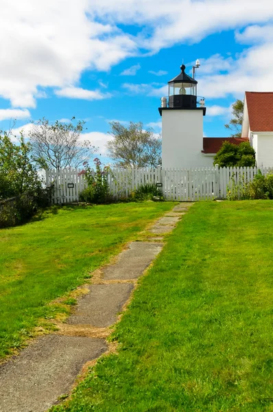 Pasarela a Bass Harbor — Foto de Stock