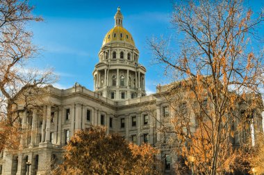 Denver Colorado Capitol  clipart
