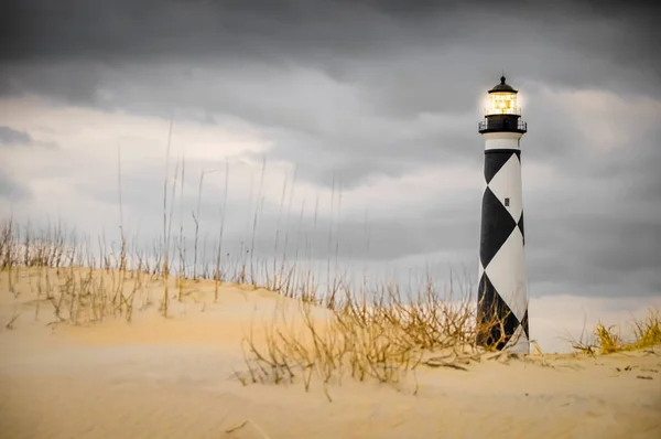 Cape Lookout Lit Up — Stock Photo, Image