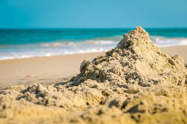 Uma pilha de areia — Fotografia de Stock