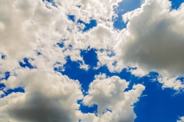 Gökyüzündeki bulutlar