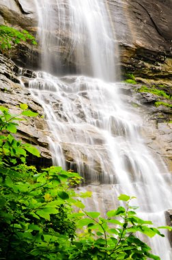 Kuzey Carolina şelale