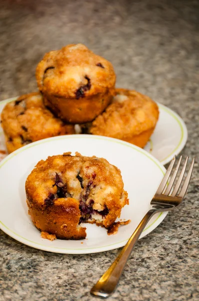 Vissa Blueberry Muffins — Stockfoto