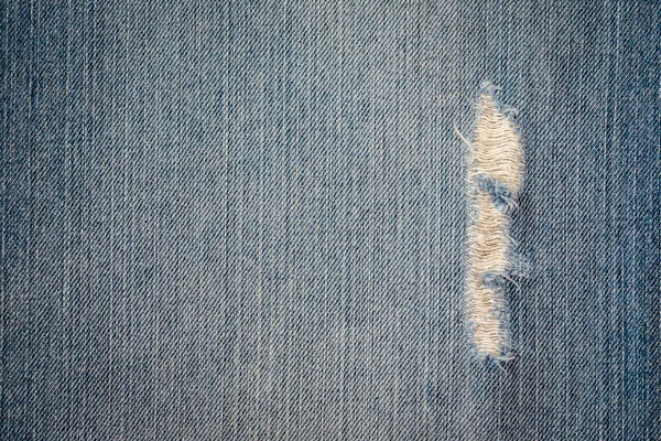 Seam in Jeans — Stock Photo, Image