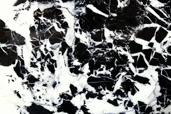 黒と白の大理石の背景 — ストック写真