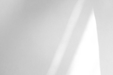 Pencere, ürün sunumu, arkaplan ve modellemesi için, beyaz doku arka planı üzerinde doğal gölge etkisi