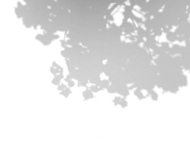 Ürün sunumu, arkaplanı ve modellemesi için beyaz dokuya doğal gölge örtüsü bırakır