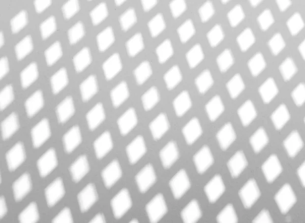 Wire Mesh Natural Shadow Overlay Effect White Texture Background Overlay — Stock Photo, Image