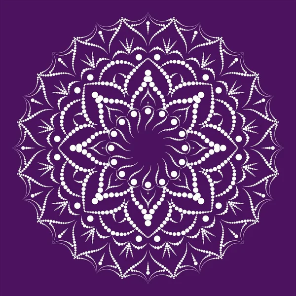 Vector mandala design — Stock Vector