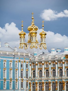 Catherine Palace adlı Puşkin Rusya