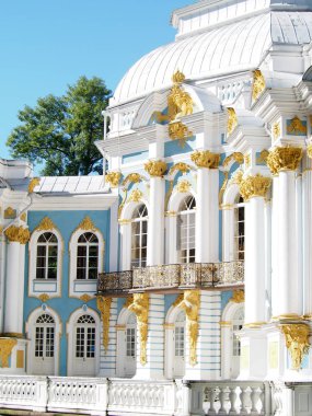 Catherine Palace adlı Puşkin Rusya