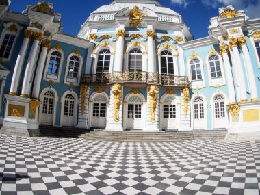 Catherine Palace adlı Puşkin Rusya