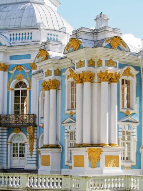 Catherine Palace adlı Puşkin Rusya