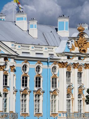 Catherine Palace adlı Puşkin Rusya