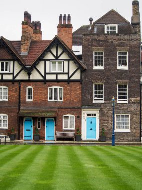 Londra İngiltere'de geleneksel evleri