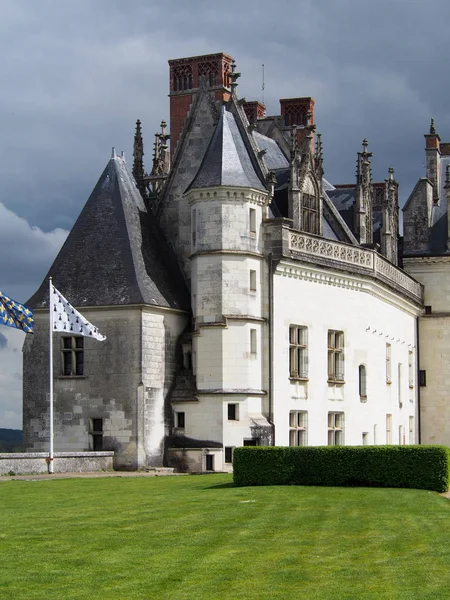 Schloss amboise im Loire-Tal Frankreich — Stockfoto