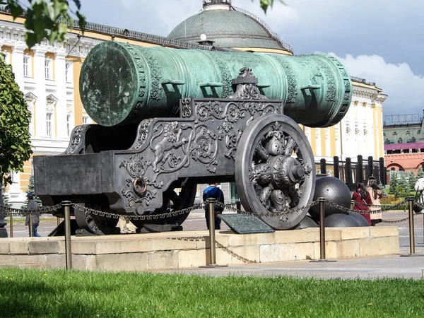 Rusya'nın Moskova Kremlin, Çar Cannon