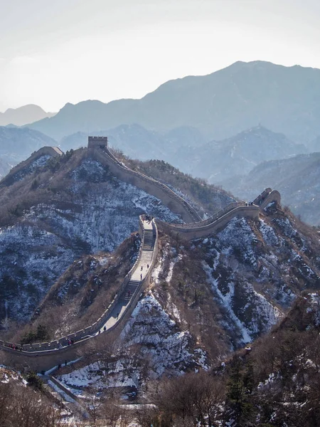 Great Wall of China — Stock Photo, Image