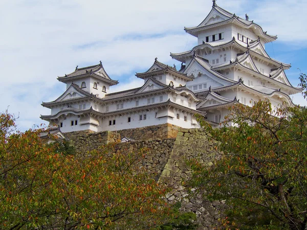 Himeji Kalesi Japonya — Stok fotoğraf