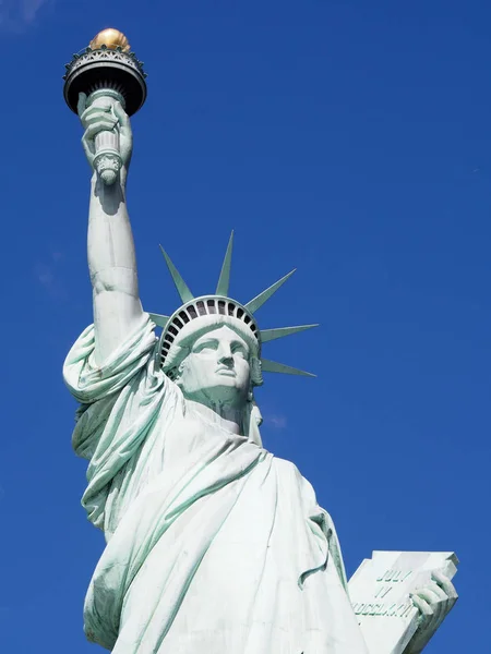 Estatua de la libertad en Nueva York — Foto de Stock