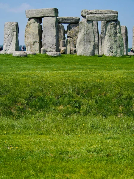 İngiltere 'deki antik Stonehenge kalıntıları