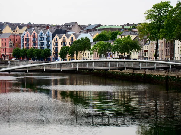 Cork İrlanda renkli binalar