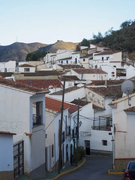 Kırsal köy Lubrin Adalusia İspanya
