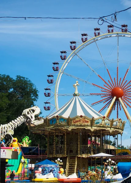 Amusement Park in Odessa Ukraine — Stock Photo, Image