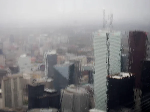 Toronto kasvetli görünüm yağmurlu gün