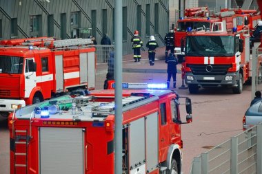İtfaiye Caddesi üzerinde