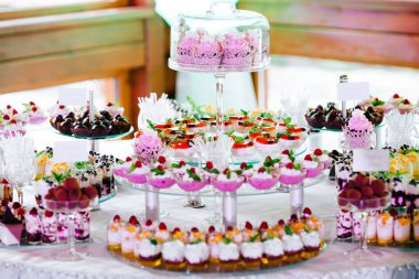 tatil parti masada tatlılar