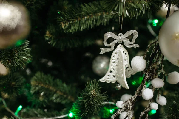 Natal árvore brinquedos — Fotografia de Stock