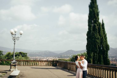 genç bir çift, Floransa 