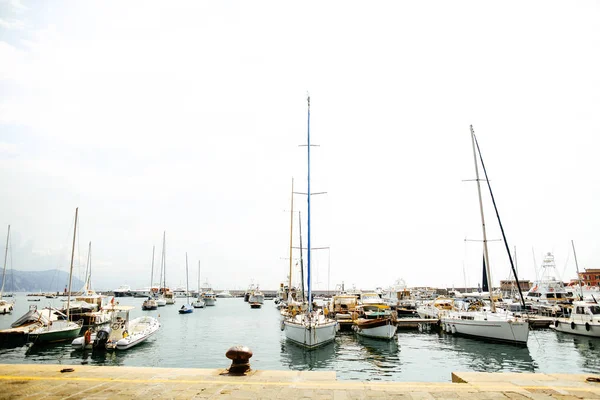 Marina Grande på Capri — Stockfoto