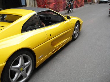 Vintage ve şık araba