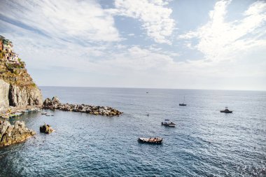 Marina Grande on Capri