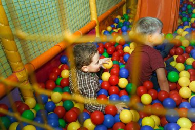 çocuklar oynamak eğlenceli Oda